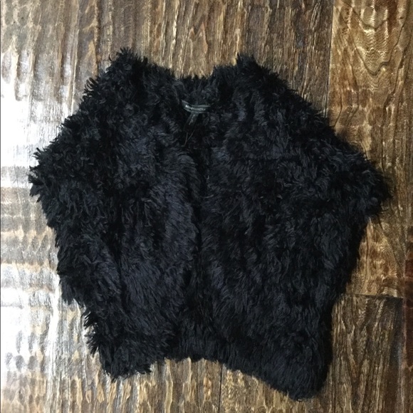 BCBGMAXZARIA Murphy Bolero Shrug - Size M/L (EUC) - Picture 2 of 6